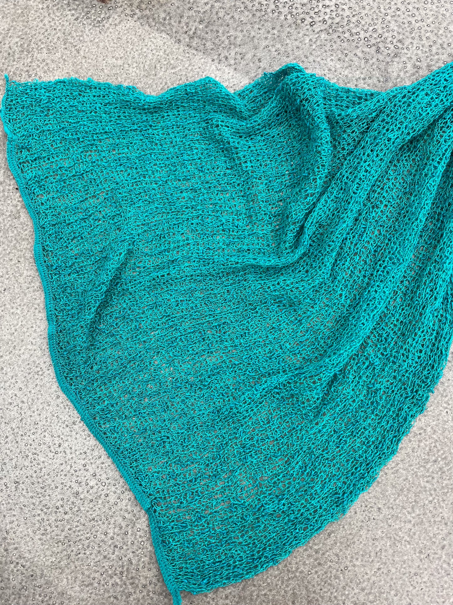 Festival Scarf - Teal