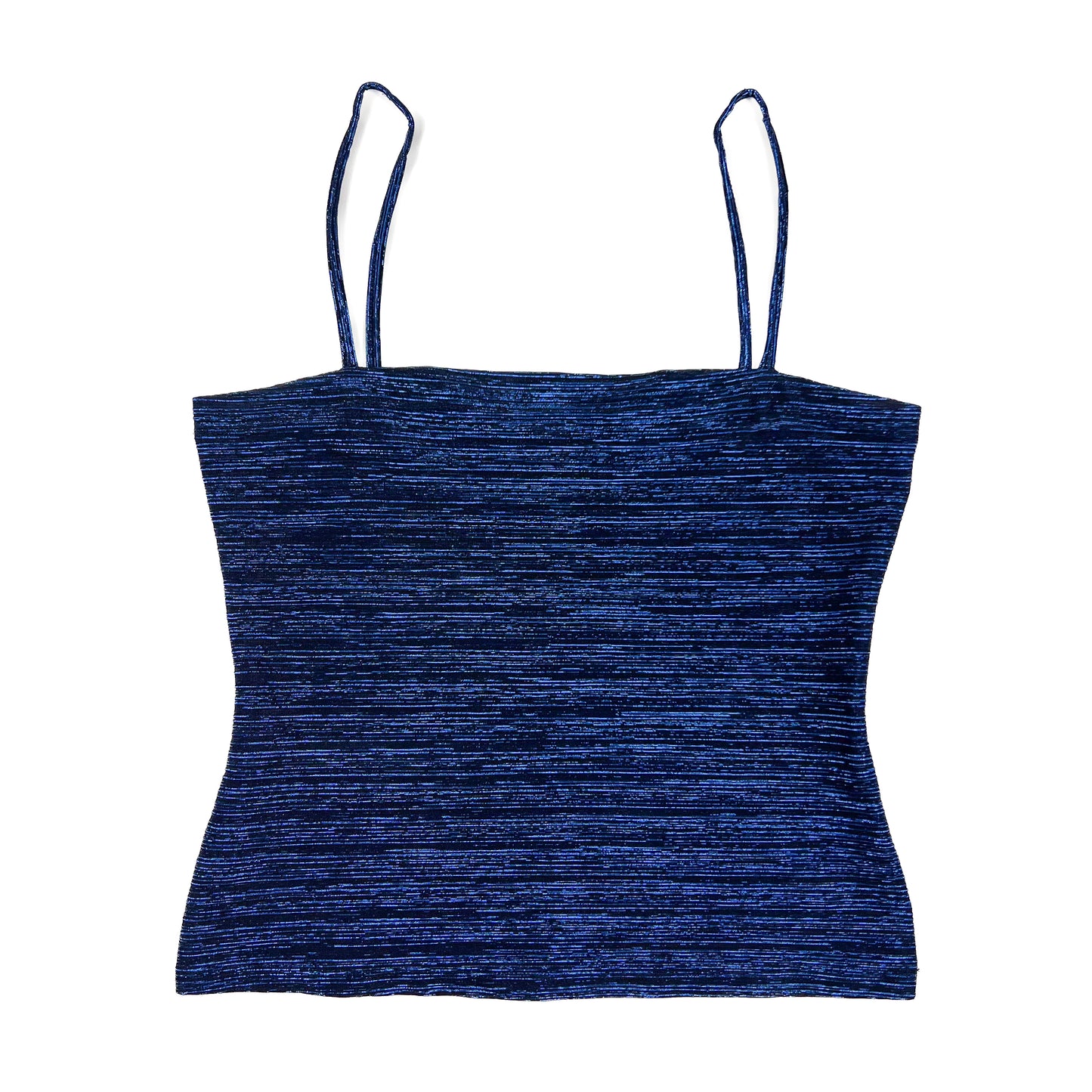 Blue Metallic Tank