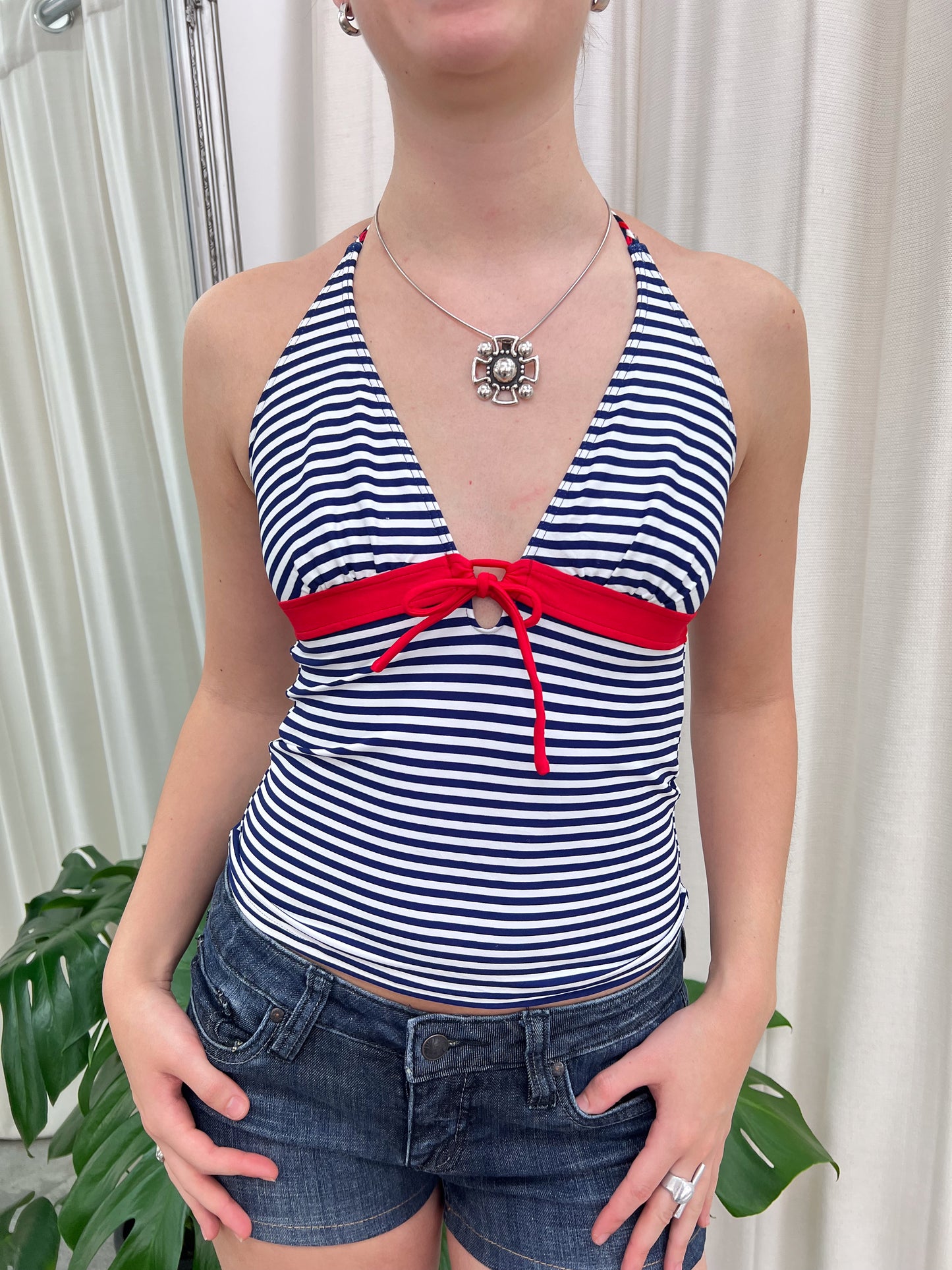 Striped Sailor Tankini