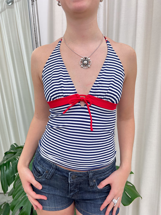 Striped Sailor Tankini