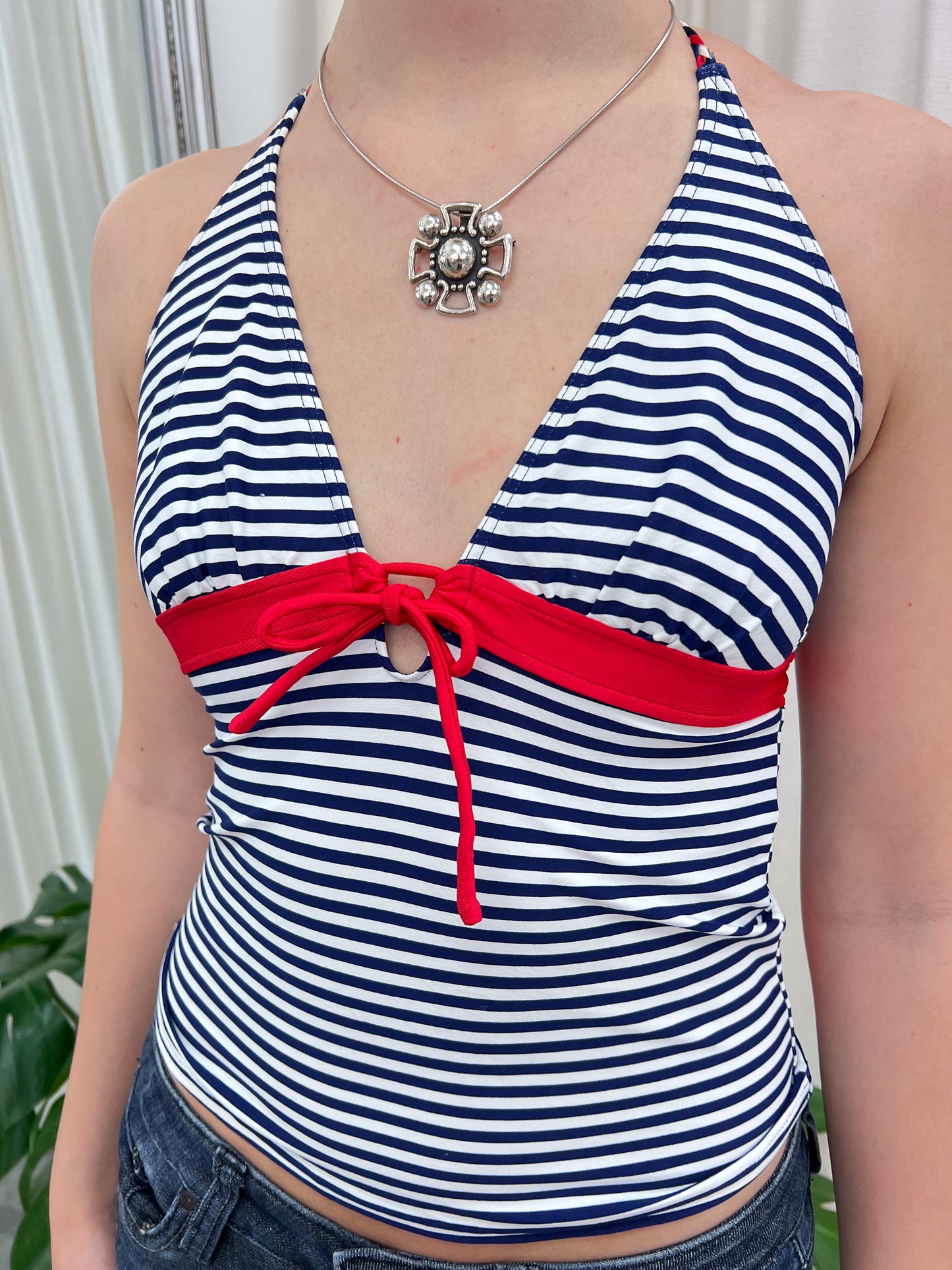 Striped Sailor Tankini
