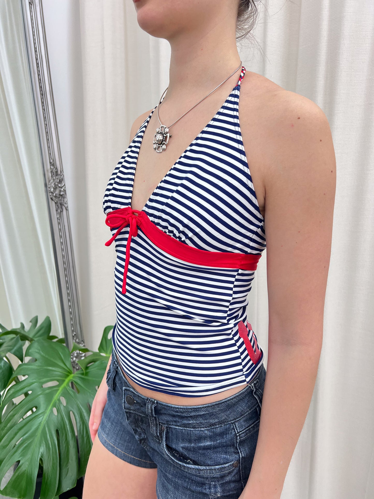 Striped Sailor Tankini