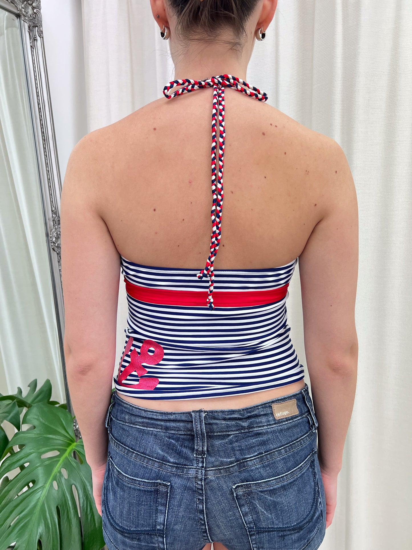 Striped Sailor Tankini