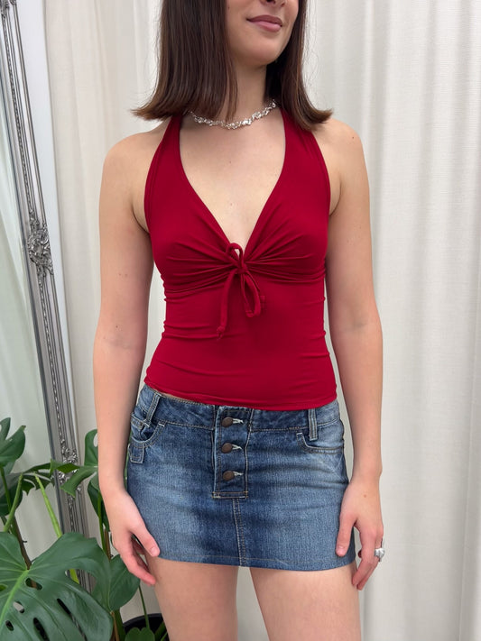 Dylan Halter Top - Red