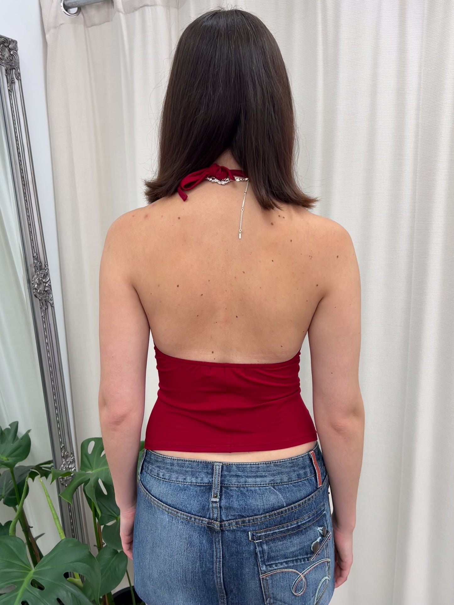 Dylan Halter Top - Red