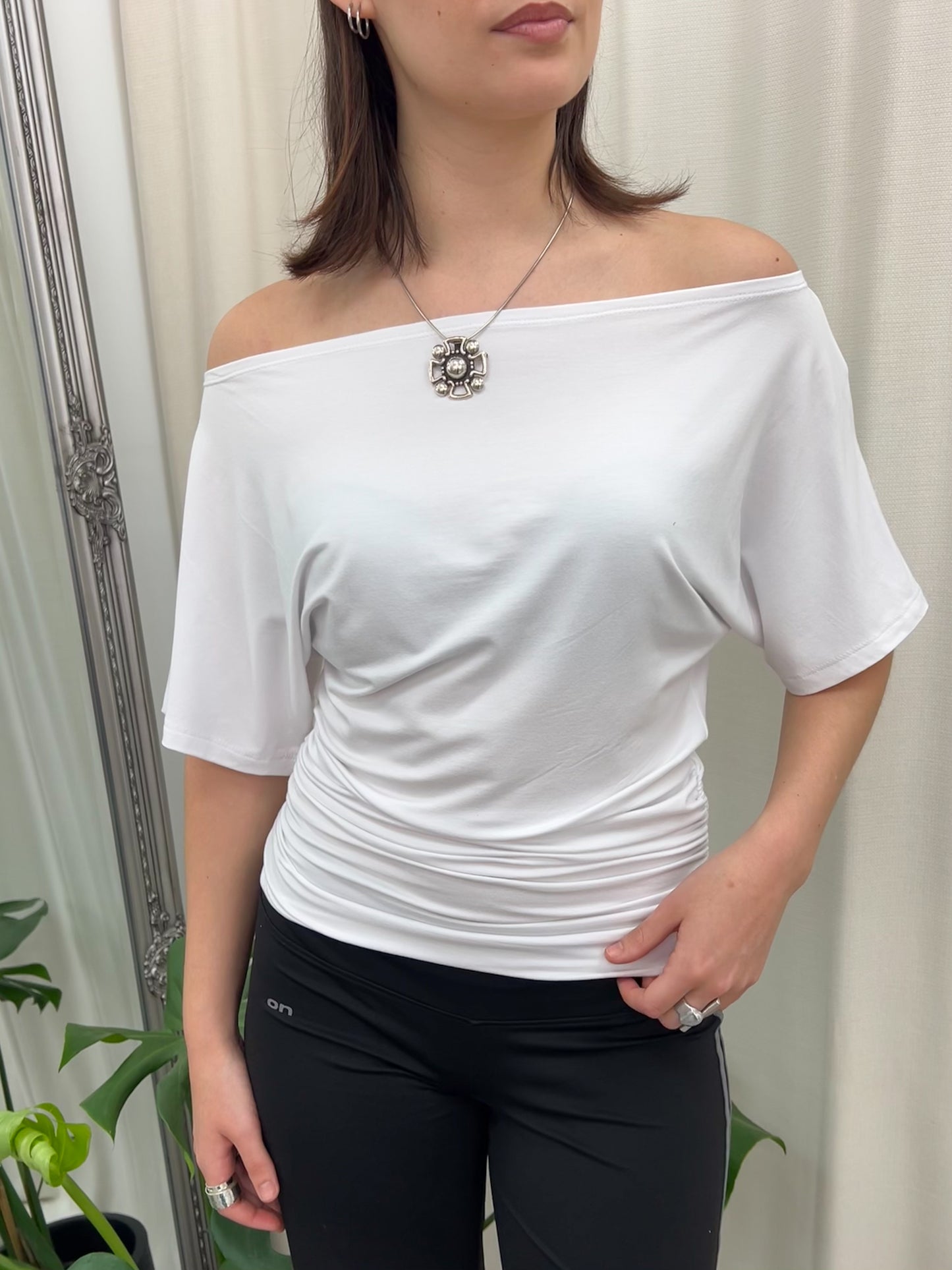Lani Top - White