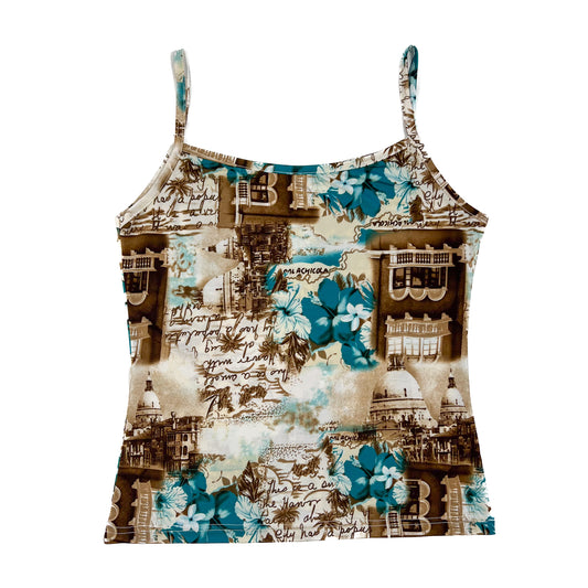 Hawaiian Print Cami