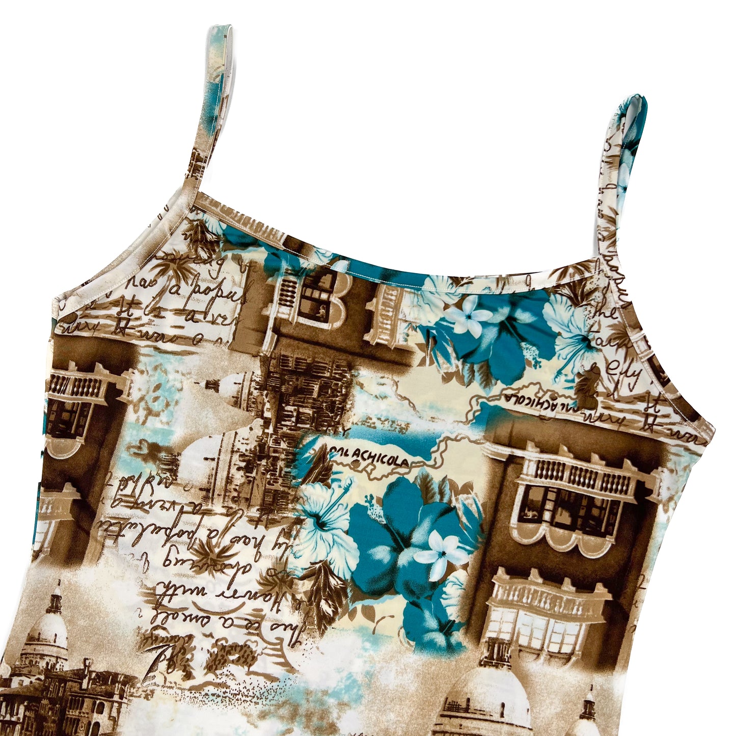 Hawaiian Print Cami