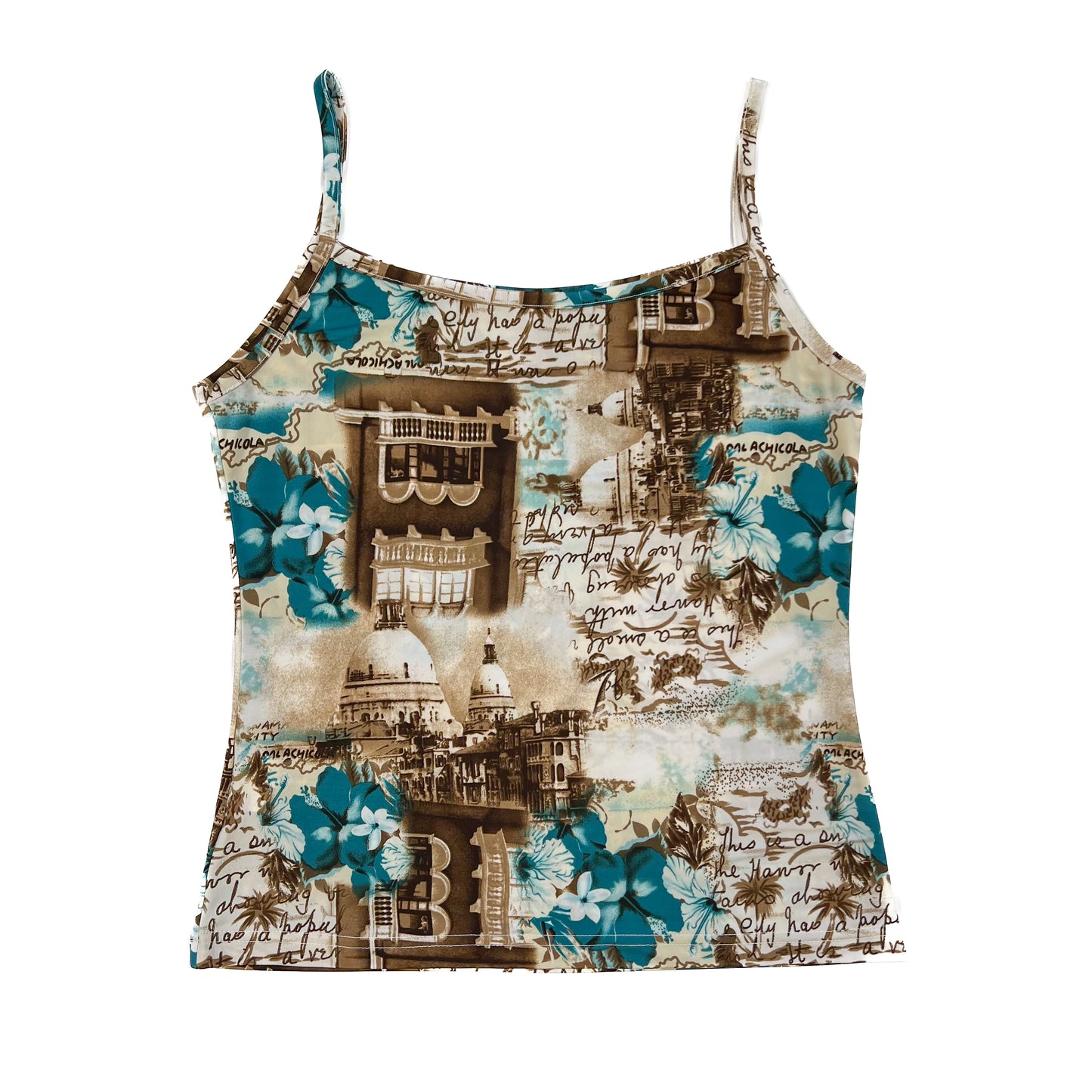 Hawaiian Print Cami