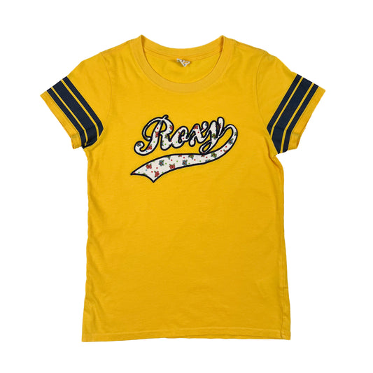 Yellow Roxy Baby Tee