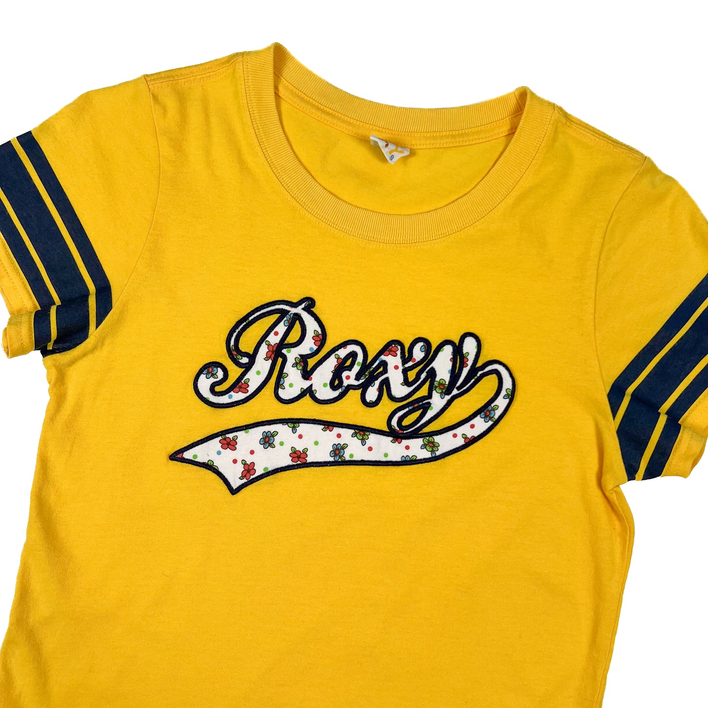 Yellow Roxy Baby Tee