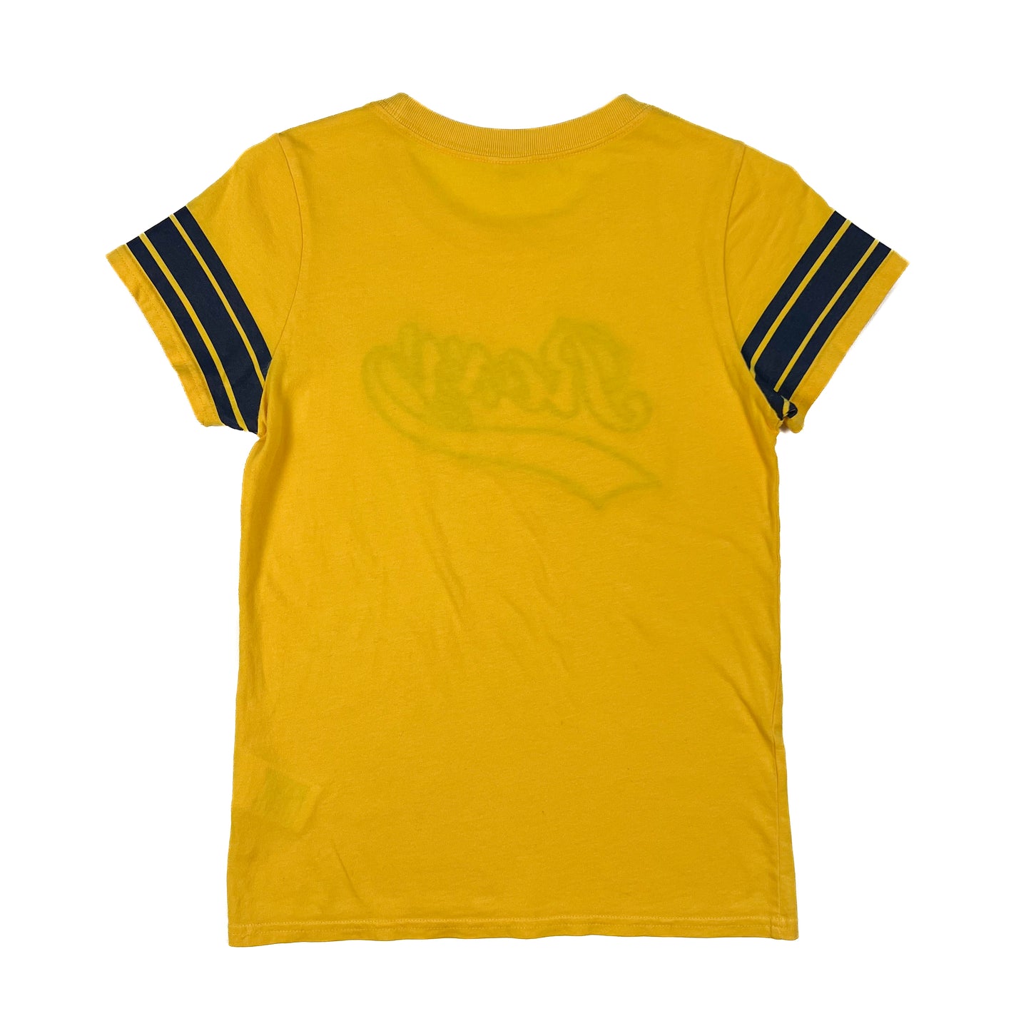 Yellow Roxy Baby Tee